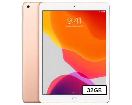 Apple iPad 2019 10,2" (7e generatie) - 32GB Wifi - Rose goud